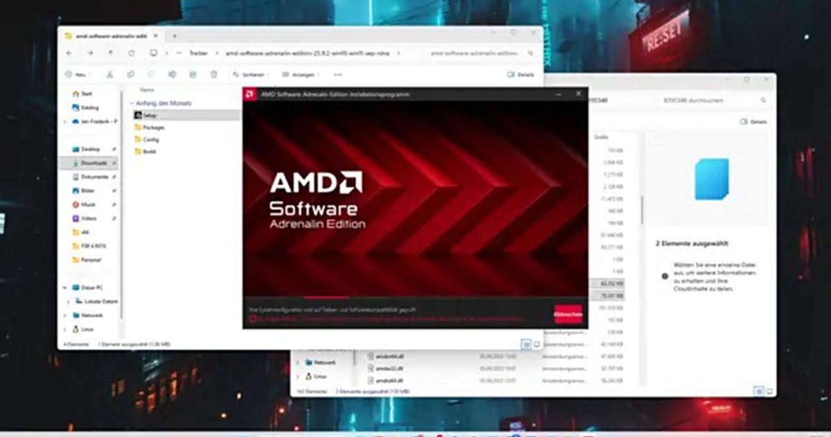 AMD RX 6000 顯卡可手動啟用 FSR 4！僅需替換兩個檔案，效能幾乎不降
