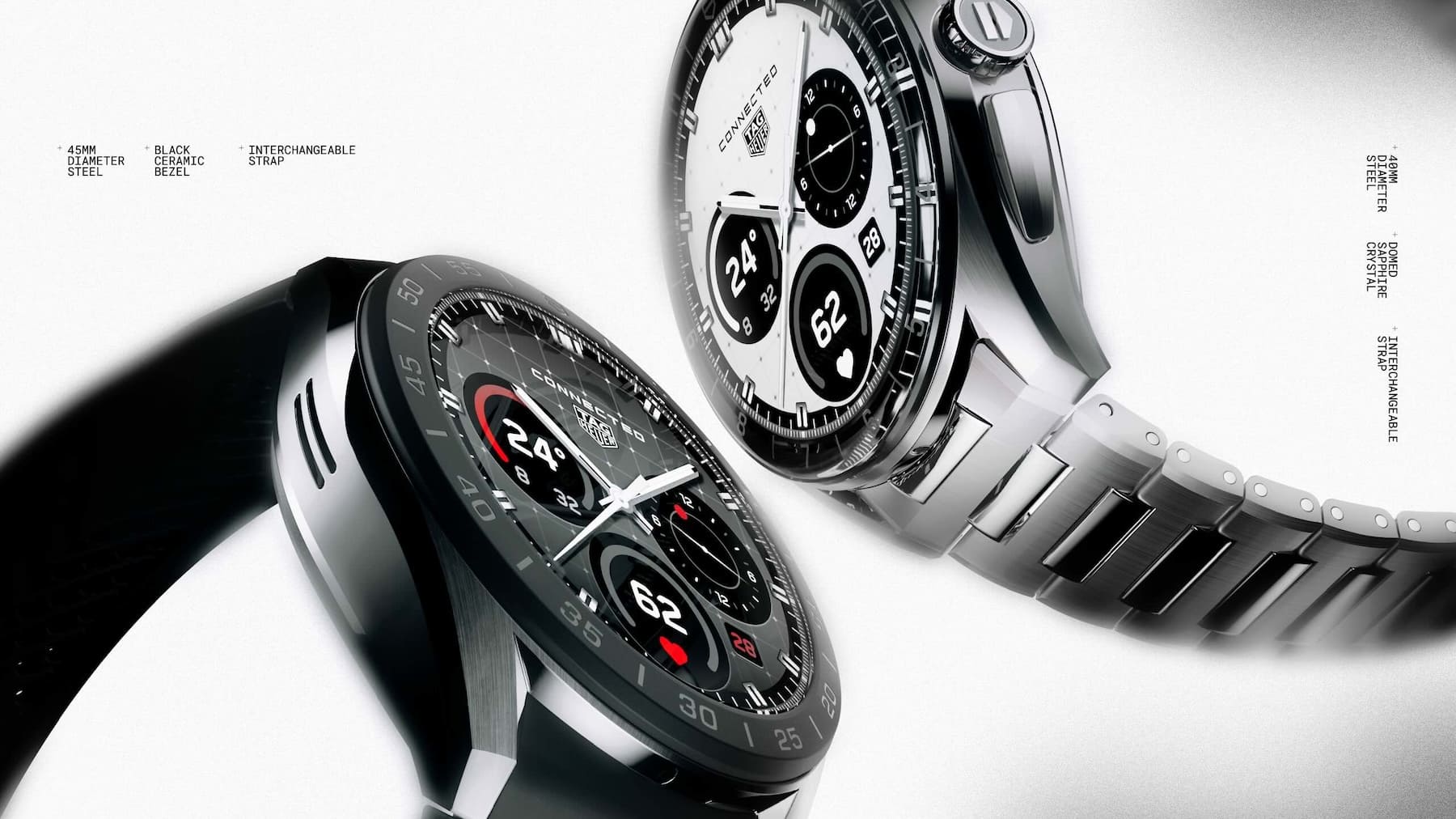 TAG Heuer 推出 Connected Calibre E5 智慧腕錶,全新世代結合機械工藝與數位體驗