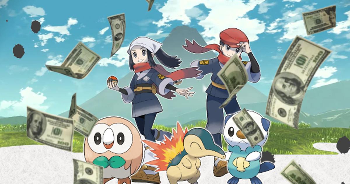 《寶可夢》新作預算外洩:僅 1300 萬美金?網傻眼:賺那麼多還不升級