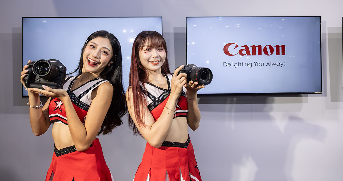 2025 台北攝影器材展直擊:Canon 聚焦 AI 攝錄新趨勢,C50 首度亮相