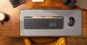 羅技推出 Signature Slim Solar+ K980 光能無線鍵盤，有光就能自動充電，售價 3,490 元