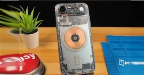 真透明 iPhone 出現了！網紅改裝 iPhone Air 打造「探索版」透明背蓋