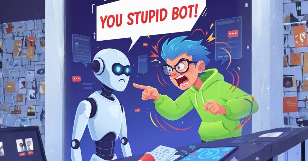 罵 AI 真的有用！研究發現「不禮貌」提示詞讓 ChatGPT 表現更準確