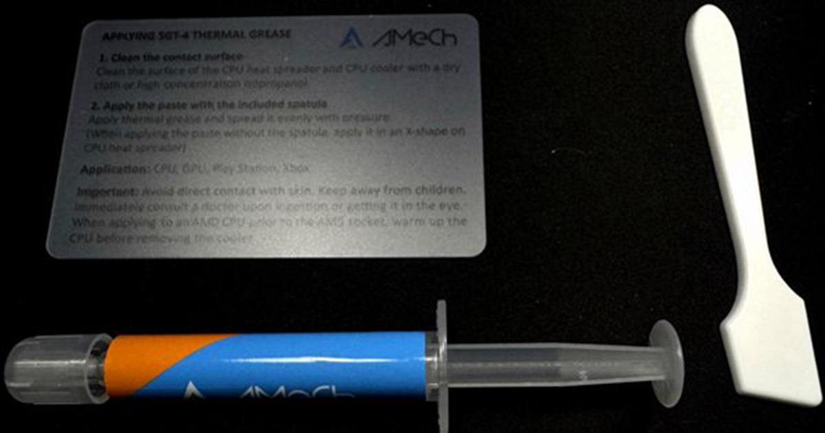 超便宜散熱膏竟是「硬體殺手」!韓國 SGT-4 驚傳腐蝕 CPU、還恐危害健康