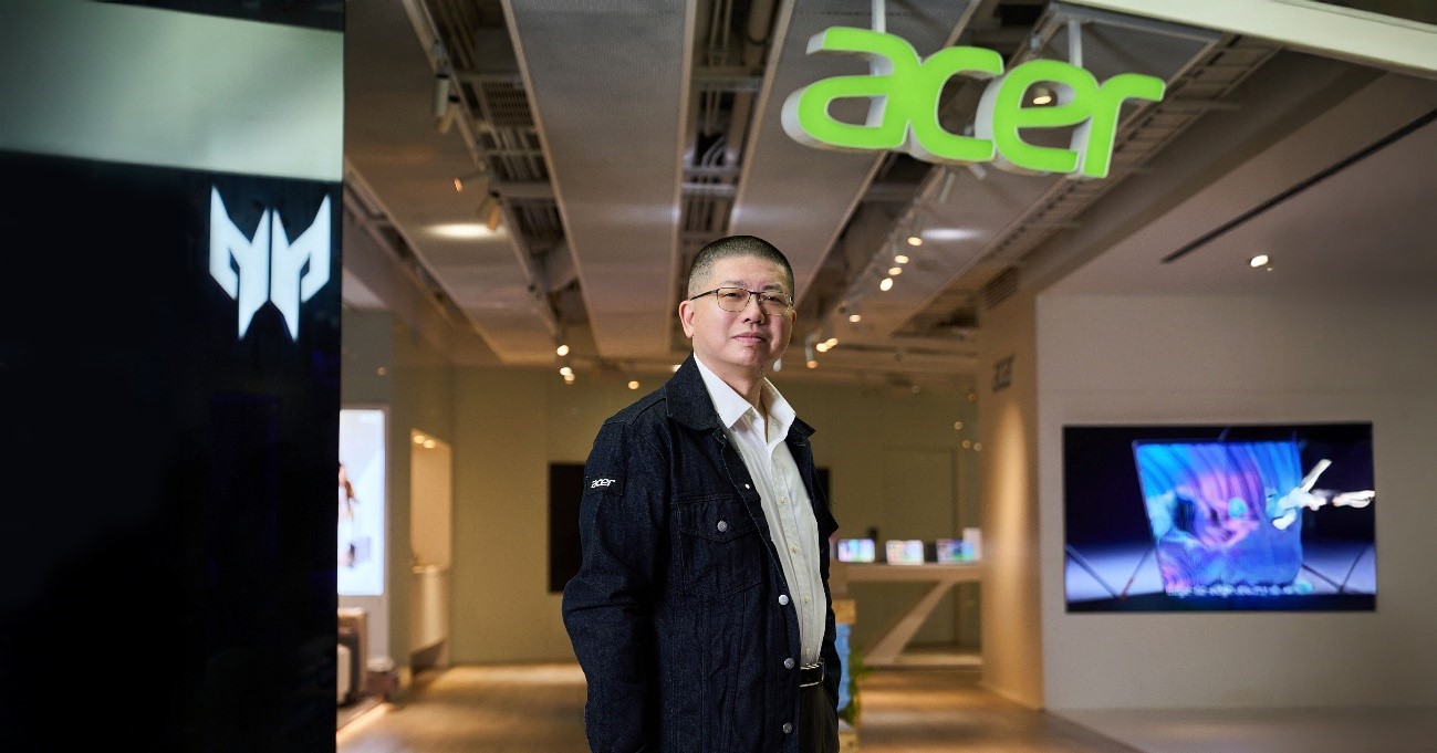 專訪宏碁台灣區營運長張世欣，從硬體邁向智慧終端生態系，Acer AI PC 加速推動個性化學習與智慧校園發展