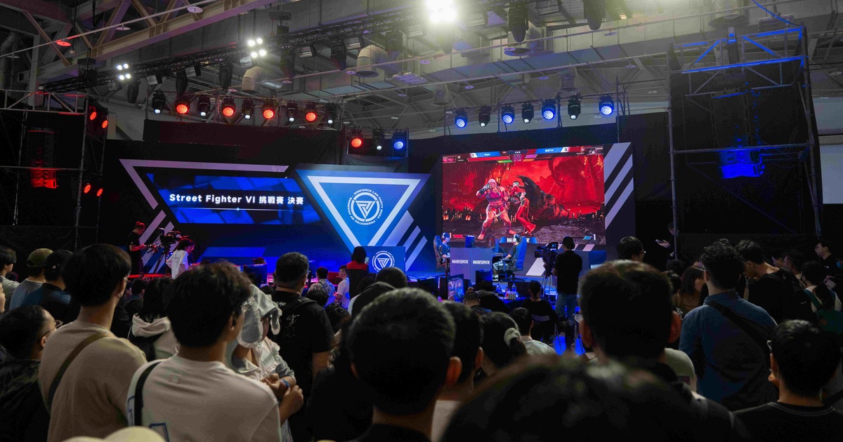 WirForce 2025 BYOC 舞台升級!VTuber 演唱會、格鬥之夜、ACG 隨機舞,骨灰級玩家嗨翻天