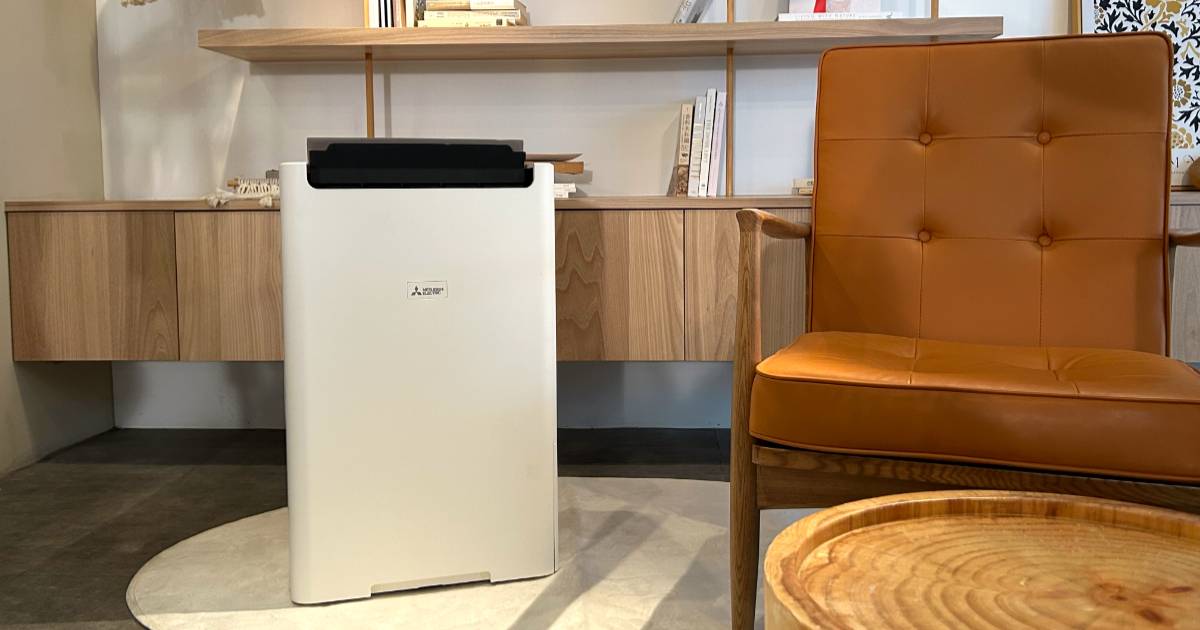 三菱電機推出最大除濕力 28L 變頻空氣清淨除濕機,價格 36,900 元、11 月中下旬上市