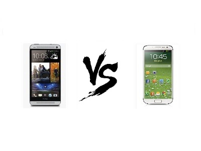 年度旗艦機王對決，Galaxy S4 對上 HTC One 你選誰？