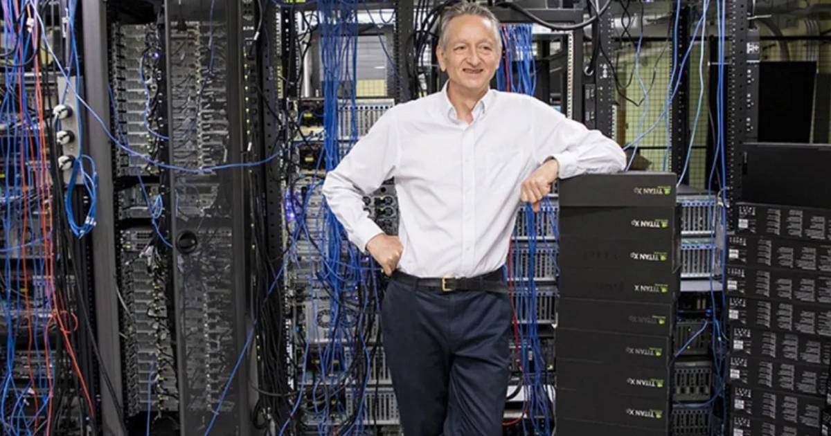 AI教父辛頓再示警！科技巨頭砸錢建AI拚算力、裁員是回本的唯一辦法