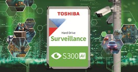 東芝 S300 AI 監控硬碟登場：8TB 至 24TB 容量選擇，專為 AI 影像分析伺服器與集中式監控儲存系統打造