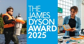 James Dyson 設計大獎 2025 全球冠軍揭曉