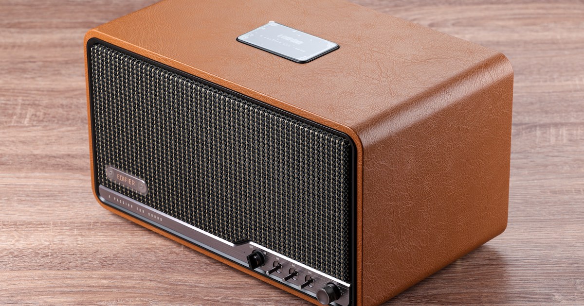 Edifier S300 藍牙喇叭評測：萬元內無敵手？音質、外型一次滿足！