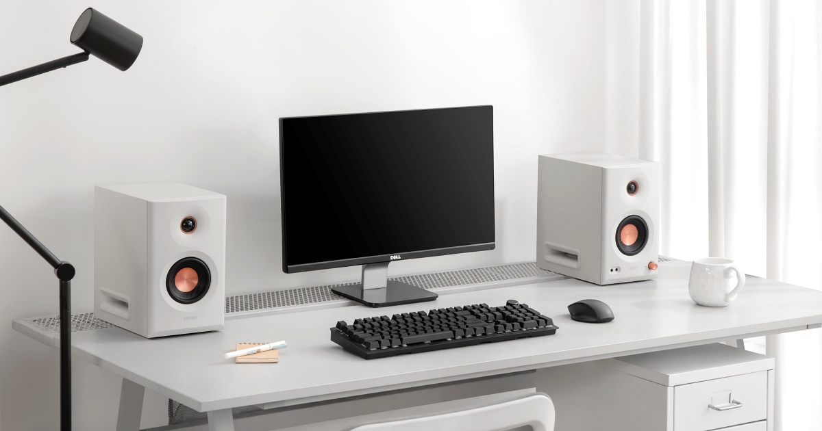 EDIFIER MR5 專業監聽喇叭全新登場！主打忠實呈現精準原音，雙 11 同步祭出全館 71 折起優惠