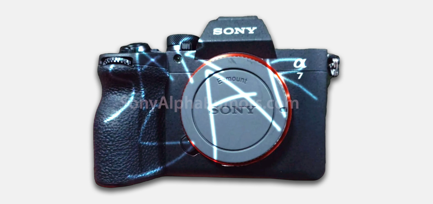 Sony A7V 機身正面照疑曝光！傳聞將於 12 月初正式亮相，規格細節搶先看