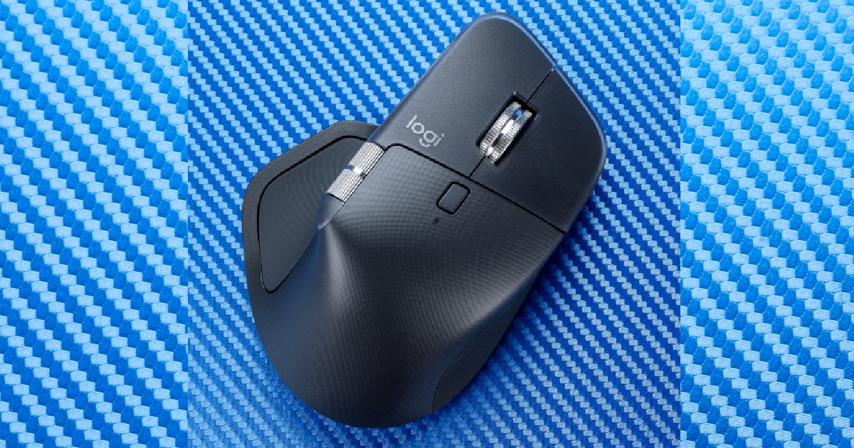 羅技MX Master 4實測：震動回饋、動作環超有感！專業工作者必備的旗艦滑鼠