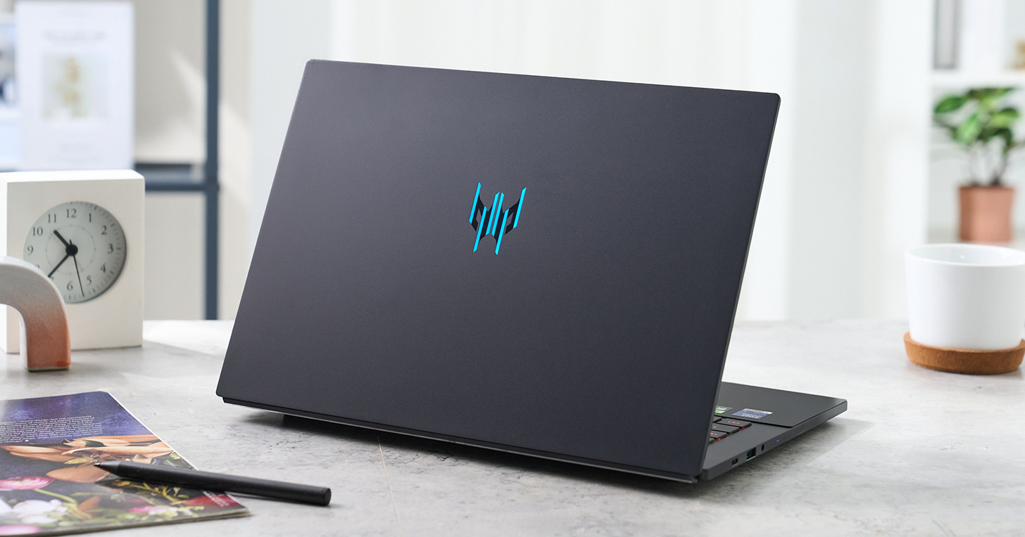 Acer Predator Triton 14 AI 開箱實測：頂尖效能結合雙觸控設計，遊戲與創作兼得的輕薄電競筆電！