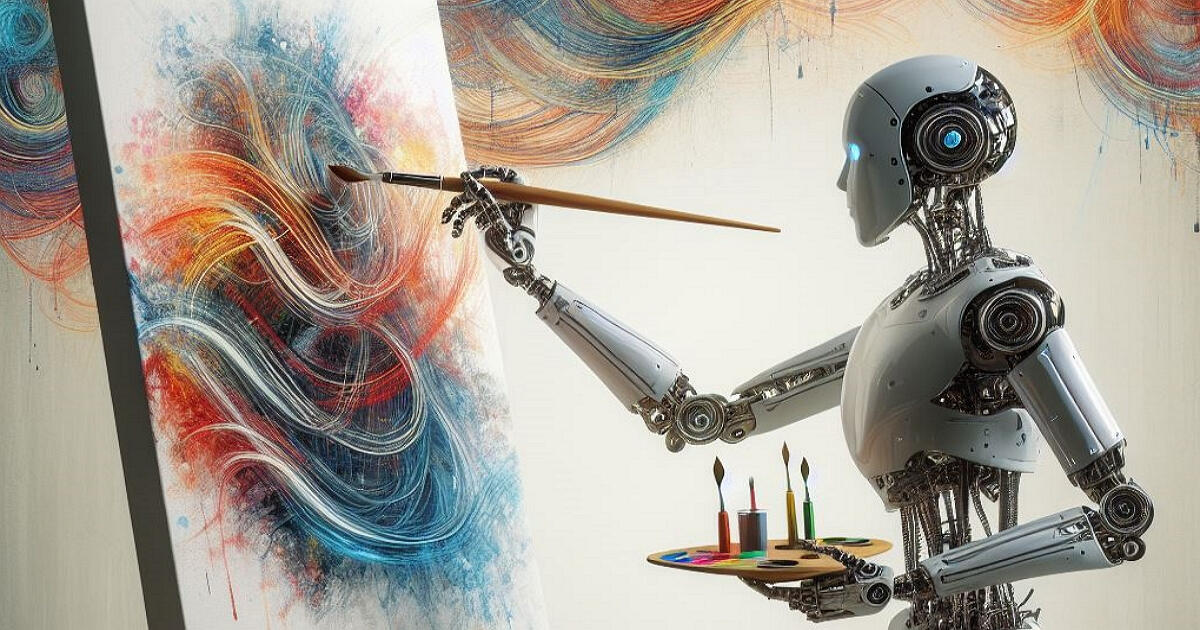 AI 畫作偷偷掛進英國博物館，數百人看不出異狀：這是藝術還是惡作劇？