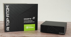 GIGABYTE 與輝達推出迷你 AI TOP ATOM 超級電腦，桌面小空間就是你的 AI 實驗室