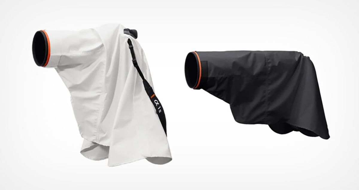 嚴苛天候下的拍攝守護！Sony Alpha 系列全新雨衣防護配件登場