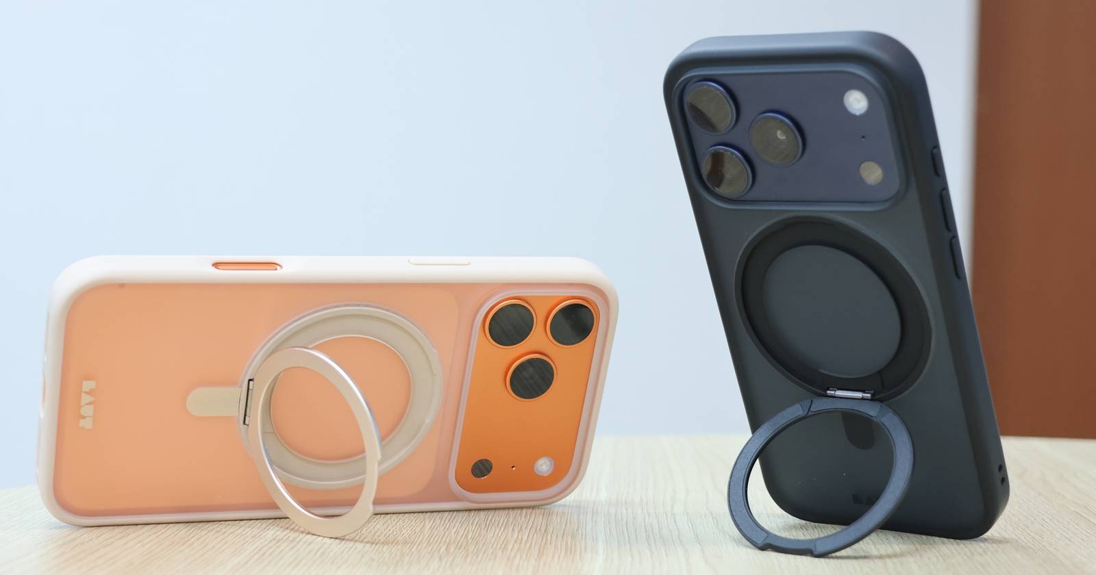 iPhone 17 保護殼怎麼選？LAUT 推出透明、高階防護與多功能支架新款