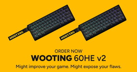 Wooting 推出 60HE v2 類比鍵盤，12 月 4 日前還可搶購創始限定版