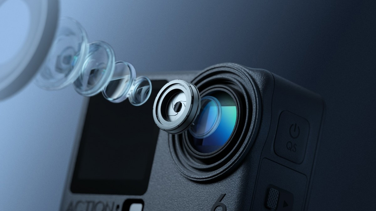 DJI Osmo Action 6 重磅登場：開啟可變光圈動作攝影時代