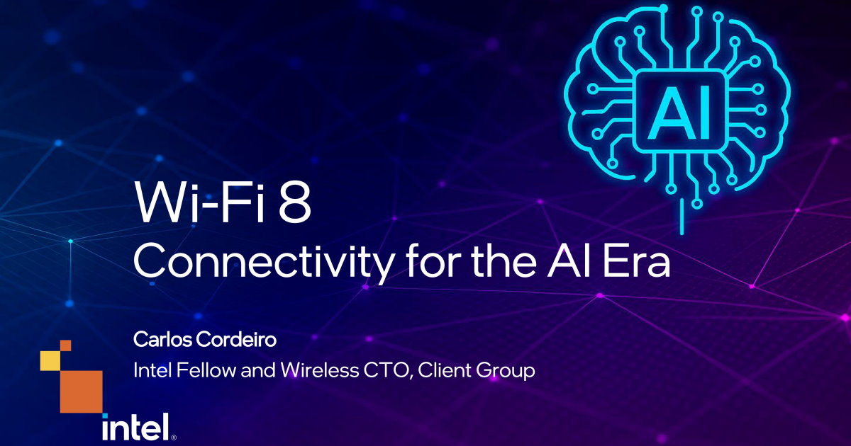 Wi-Fi 8無線網路不僅在乎速度，提升可靠度、智慧性和安全性以滿足AI需求
