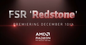 AMD將於12月10日推出ML效能禁藥FSR Redstone升頻技術，《決勝時刻：黑色行動7》搶先支援FSR Ray Regeneration
