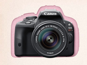 Canon 入門新機 EOS 100D 發表，世界最輕、Kit 組預估售價 24,000 元