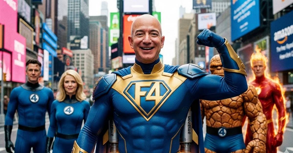 貝佐斯 vs. 馬斯克！AI、太空再交鋒，這些不退休的科技富豪延長賽開打