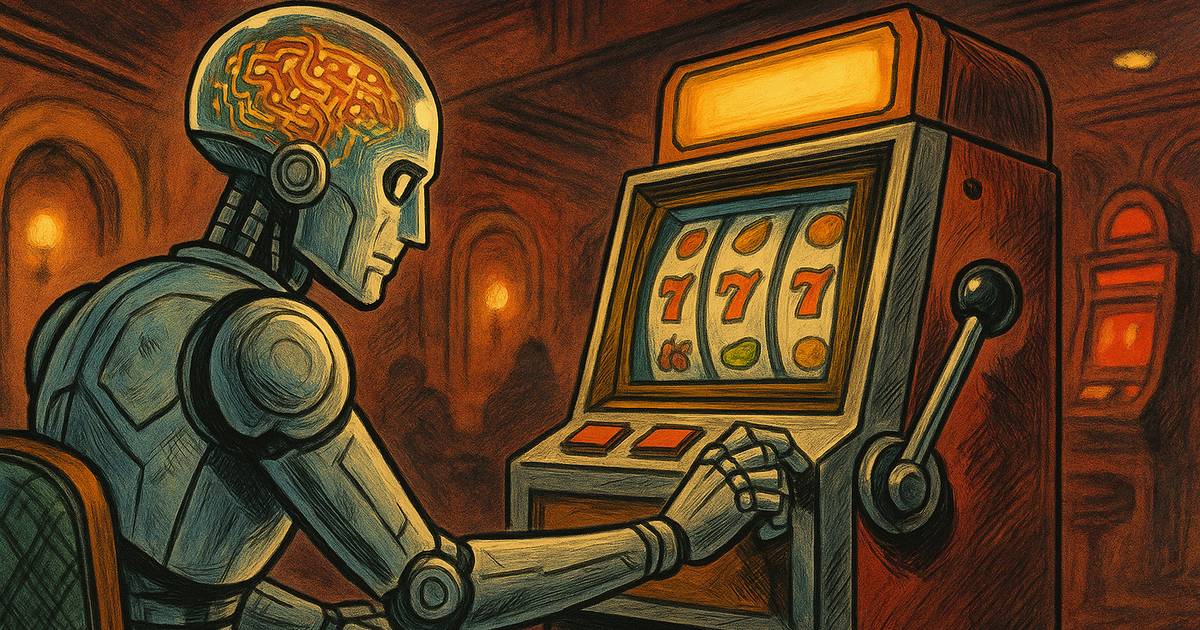 韓國研究報告揭示：AI 大語言模型不只會說謊，還會「沉迷賭博」搞到破產