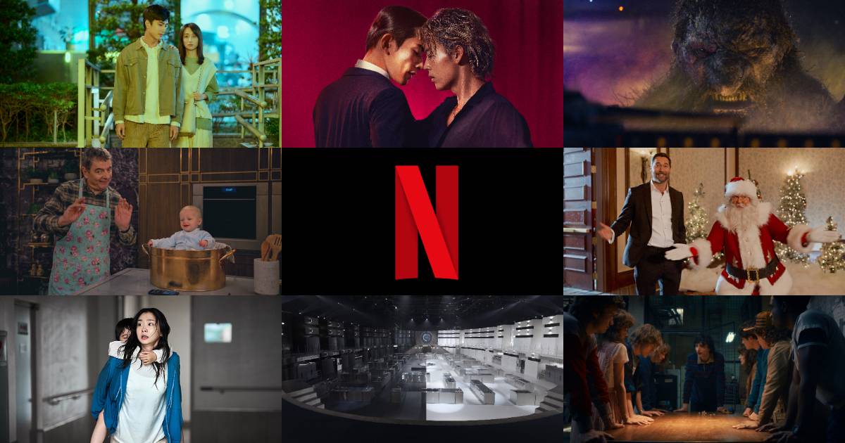 【Netflix 12 月片單】影集、電影、動畫、實境秀推薦，最新上架總整理