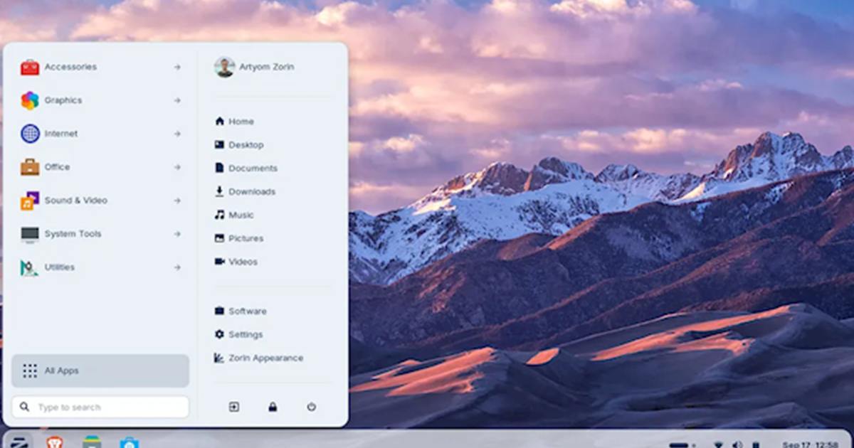 最像 Windows 的 Linux 爆紅！Zorin OS 18 單月下載破百萬、超多 Windows 用戶轉向