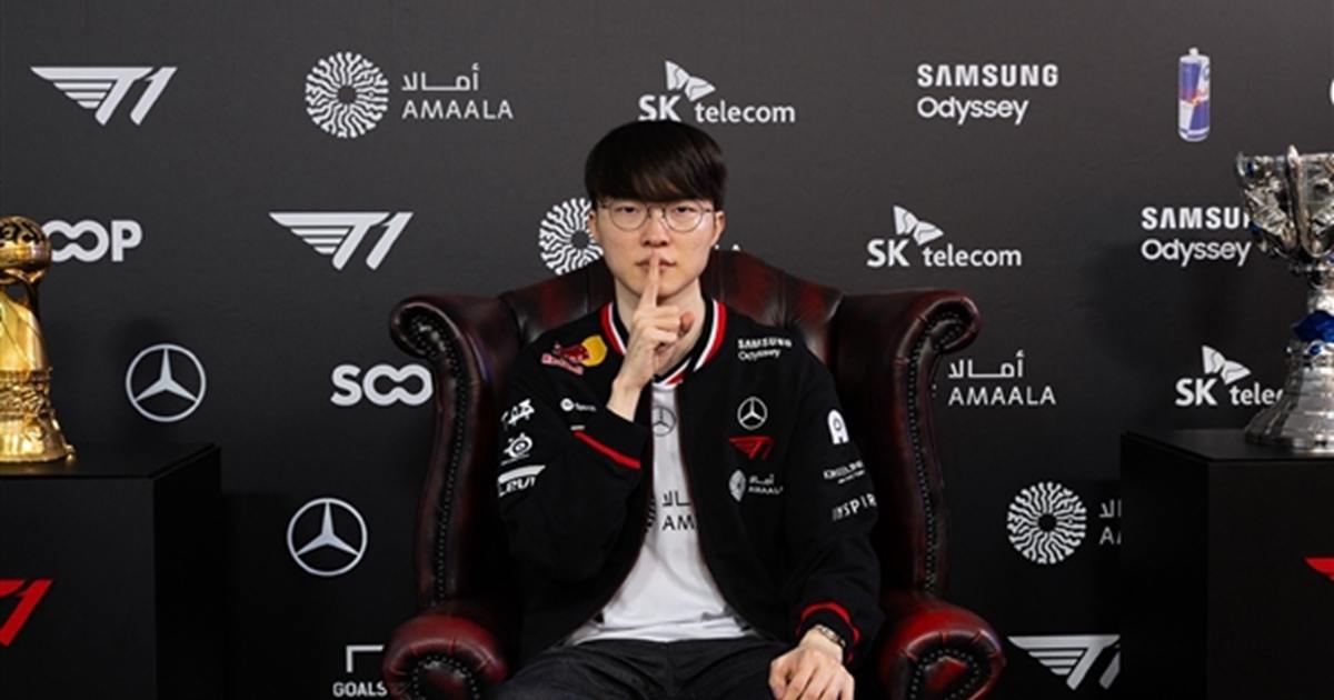 馬斯克 xAI 下戰帖挑戰 T1戰隊，Faker即將對決Grok 5 打 LOL？