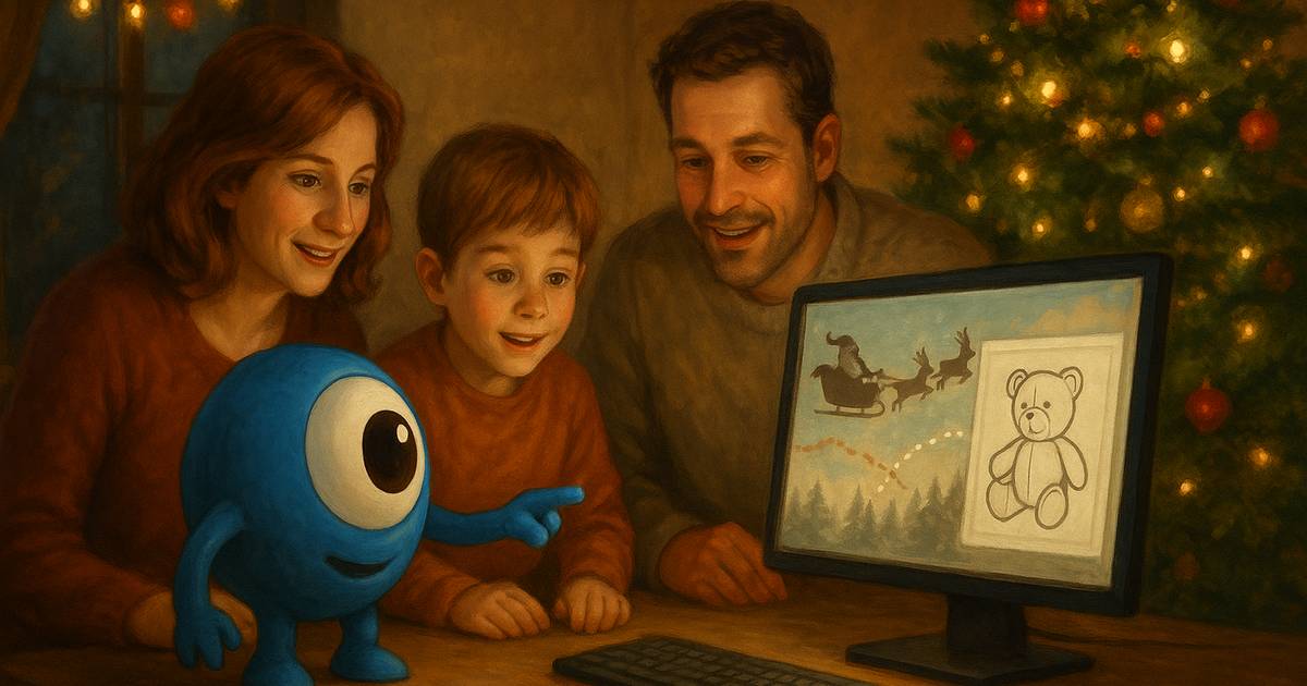 OpenAI 攜手北美防空司令部，為聖誕老人追蹤計畫導入 ChatGPT 節日互動小工具