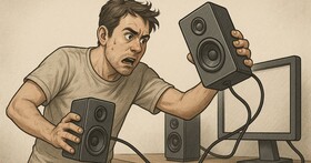 喇叭左右聲道顛倒超困擾？Windows沒內建，這招讓你聽對方向！