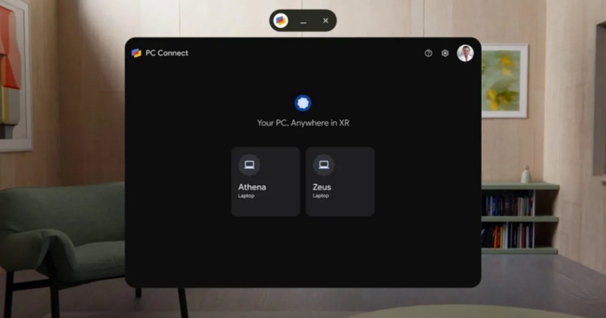 Google PC Connect 公測開跑，AI 加持讓頭戴裝置秒變電腦螢幕