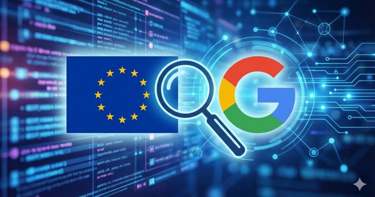 歐盟正在調查 Google：疑未經授權使用網站與 YouTube 內容訓練 AI，恐涉不公平競爭