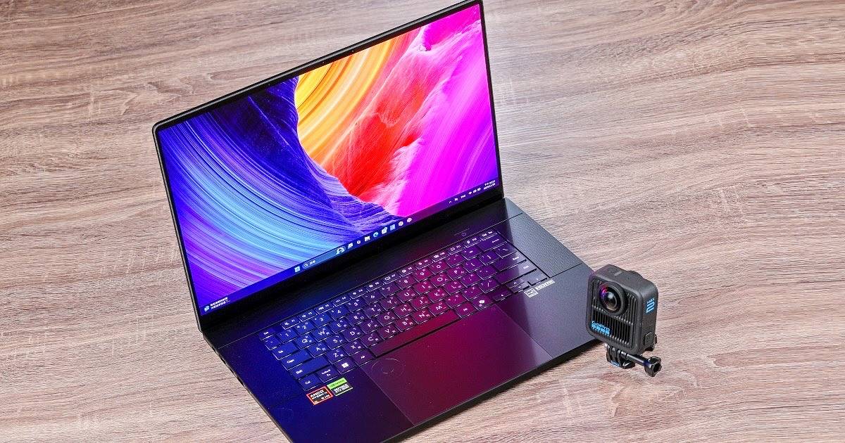 Asus ProArt P16（H7606） 評測：RTX 5090 效能怪獸，結合 GoPro 生態！近 15 萬創作者買單嗎？