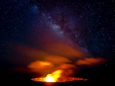 玩命也要拍！1000度高溫，挑戰夏威夷活火山攝影
