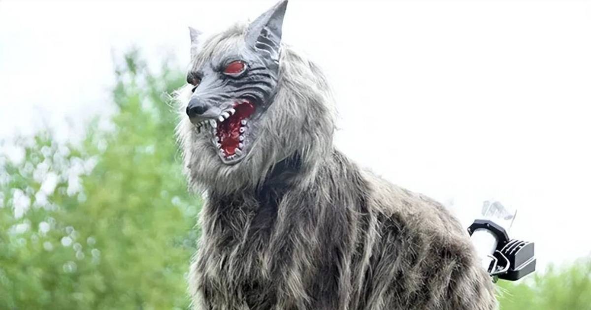 日本「機器狼」紅到國外！雙眼冒紅光、大吼 90 分貝，變身超獵奇「驅熊神器」