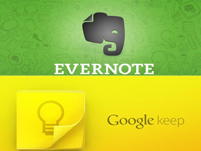 Evernote 對決 Google Keep：比一比誰才是雲端筆記王?