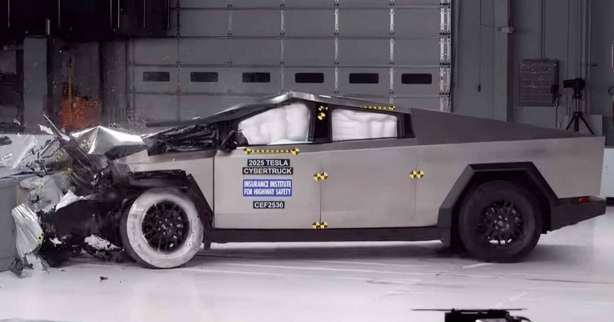 特斯拉 Cybertruck 榮獲 IIHS 最高安全獎，但在歐盟還是無法販售