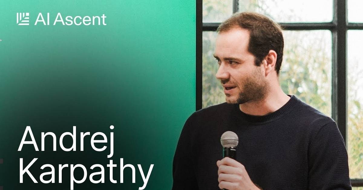 他年初隨口說出「vibe coding」這名詞，沒想到今年竟成爆紅科技詞彙！