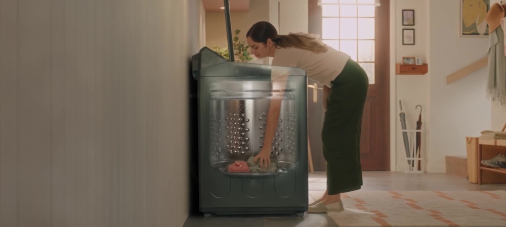 LG 推出 EZ 系列直立洗衣機：搭載 AI 智慧洗滌、自動洗劑投入與人體工學筒槽設計