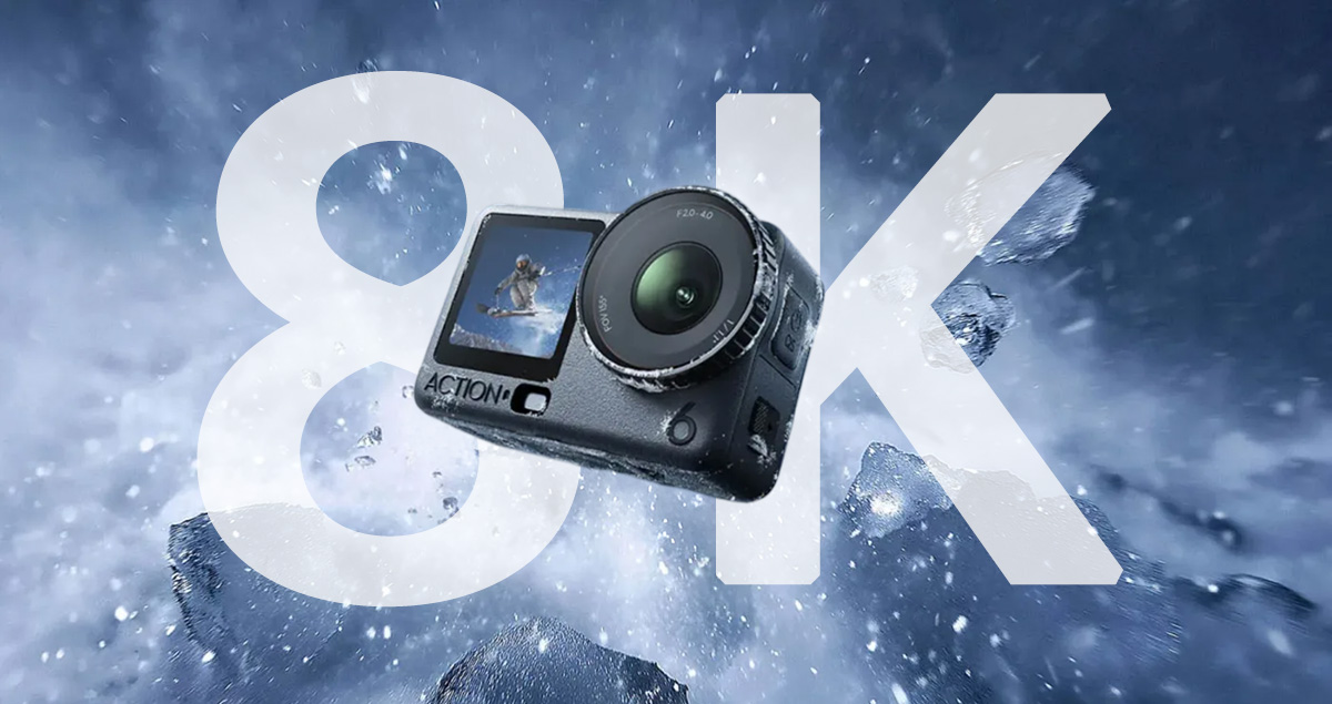 畫質巔峰再現：DJI Osmo Action 6 韌體更新正式解鎖 8K 錄影與雲端工作流