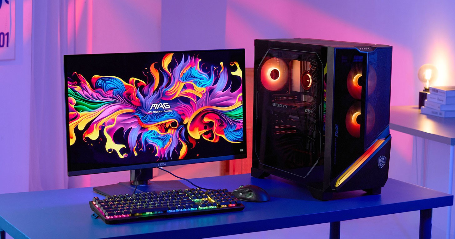 MSI MAG 272QP QD-OLED X50 電競顯示器評測：True Black 500 強化對比，500Hz 更新率兼顧畫質與反應