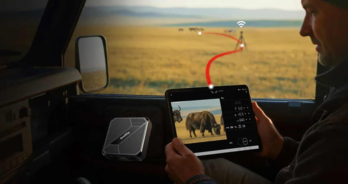 遠距拍攝不再受限：SmallRig 推出 Remote Wildlife Pro 讓生態攝影邁入無線新紀元