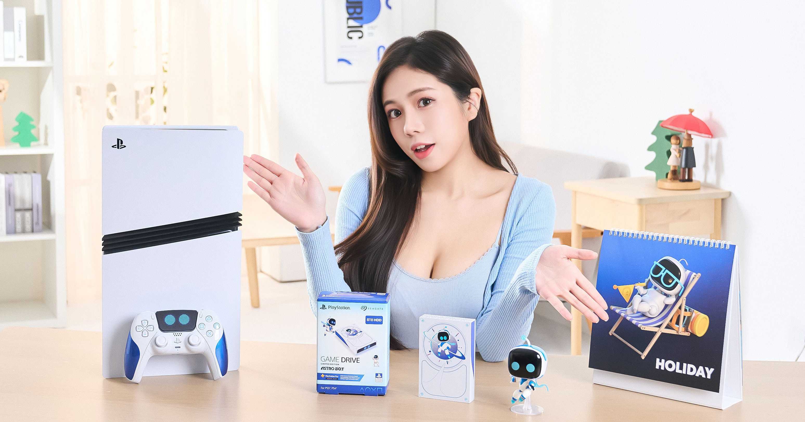 收藏性與實用度兼備！Seagate  Astro Bot 限量版 Game Drive 外接硬碟評測