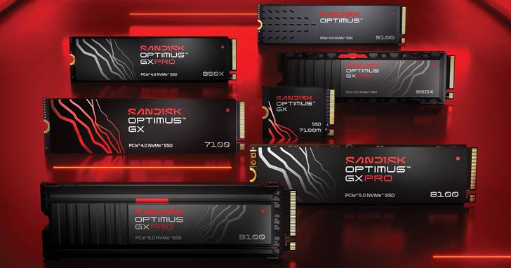 【CES 2026】Sandisk 推出全新 SSD 品牌 Optimus 系列，既有 WD SSD 系列即將走入歷史